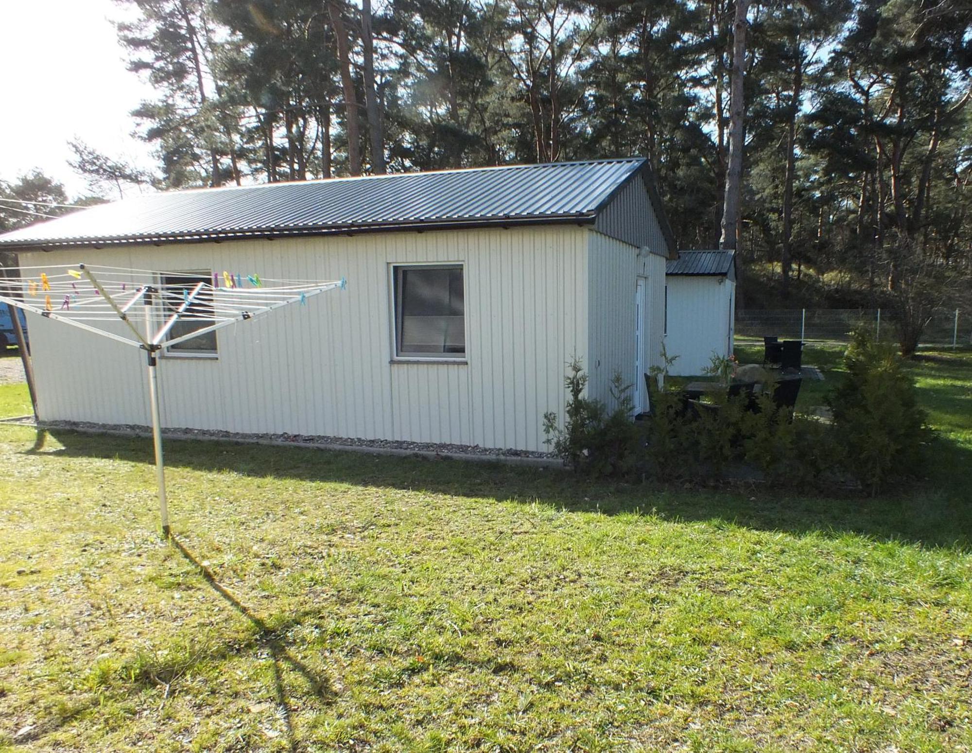 Ferienpark Buntspecht Bungalow 7 Pruchten المظهر الخارجي الصورة